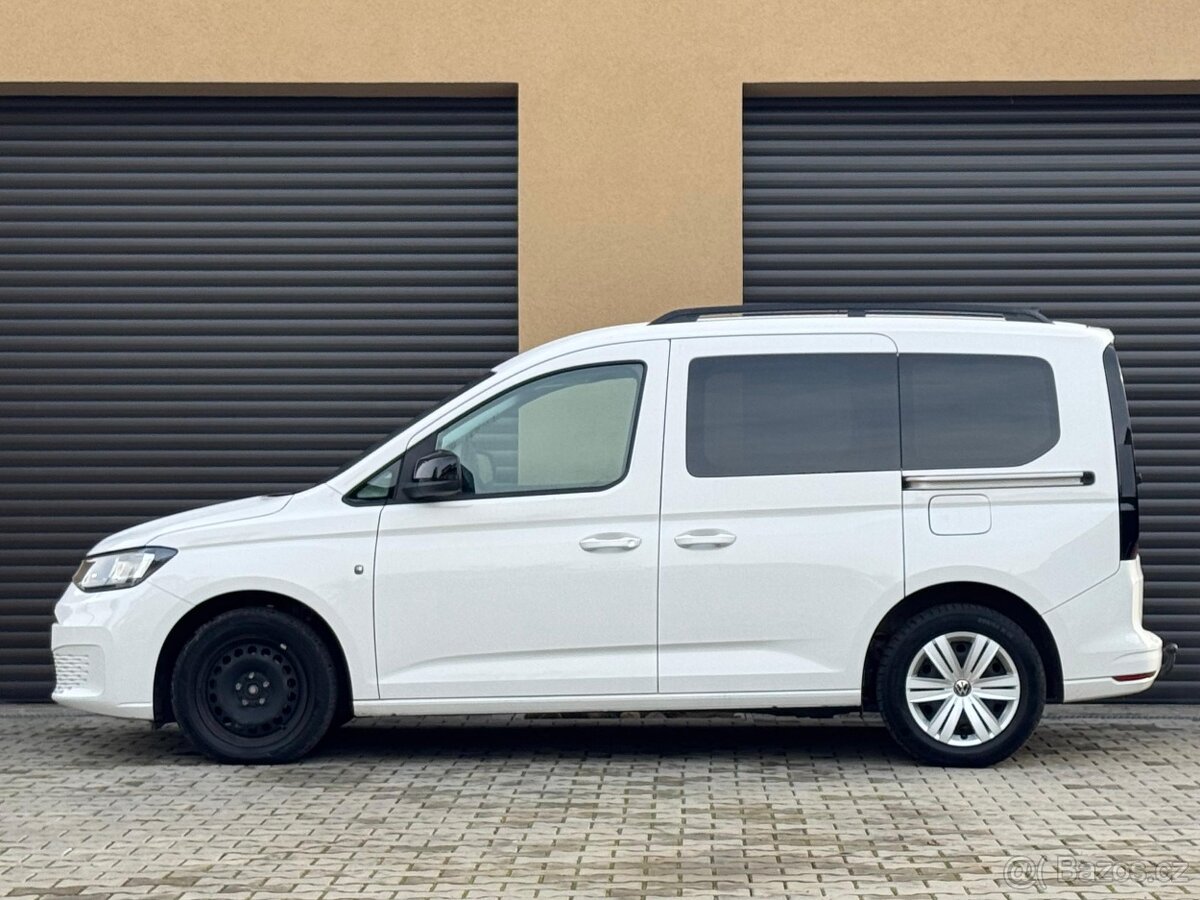 VW Caddy 2,0 TDI 75 kw, - 3