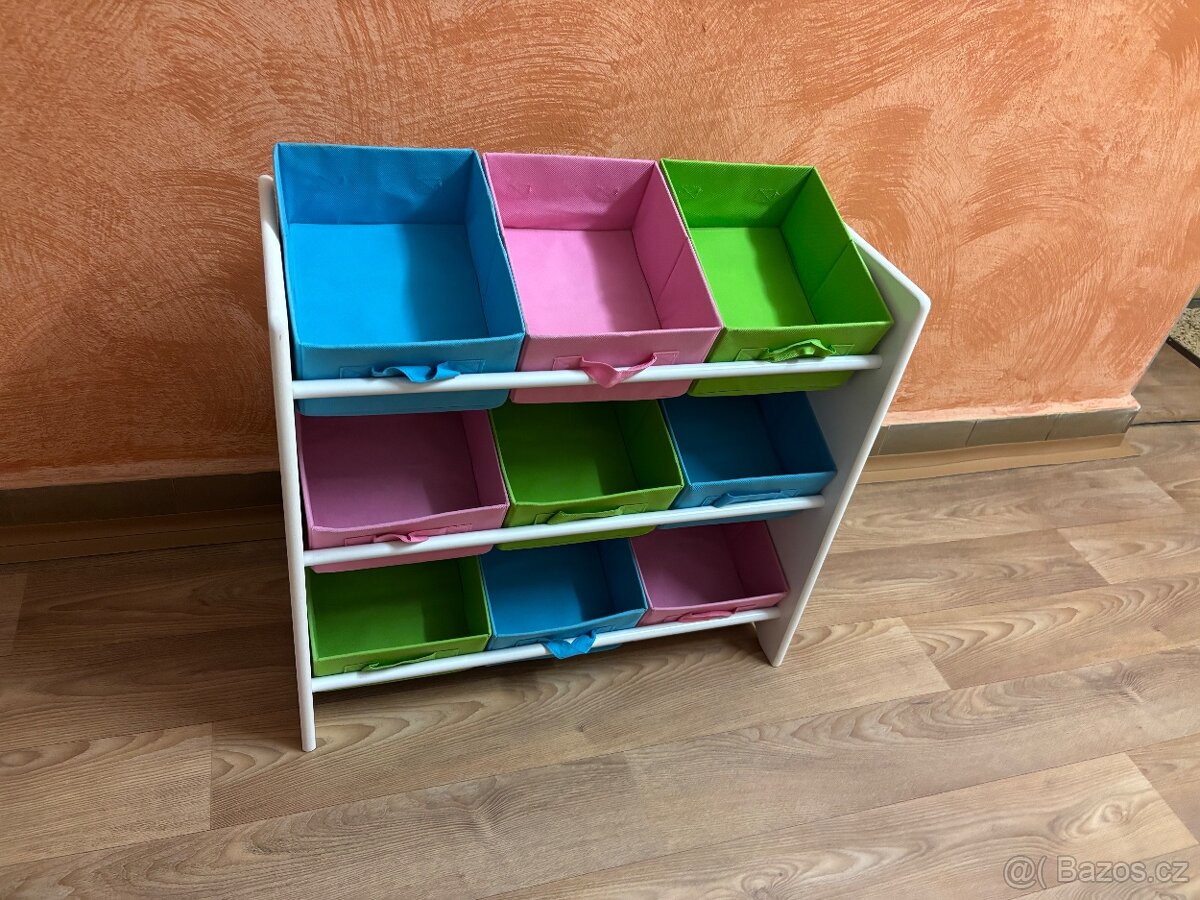 Dětský regál IKEA - 3
