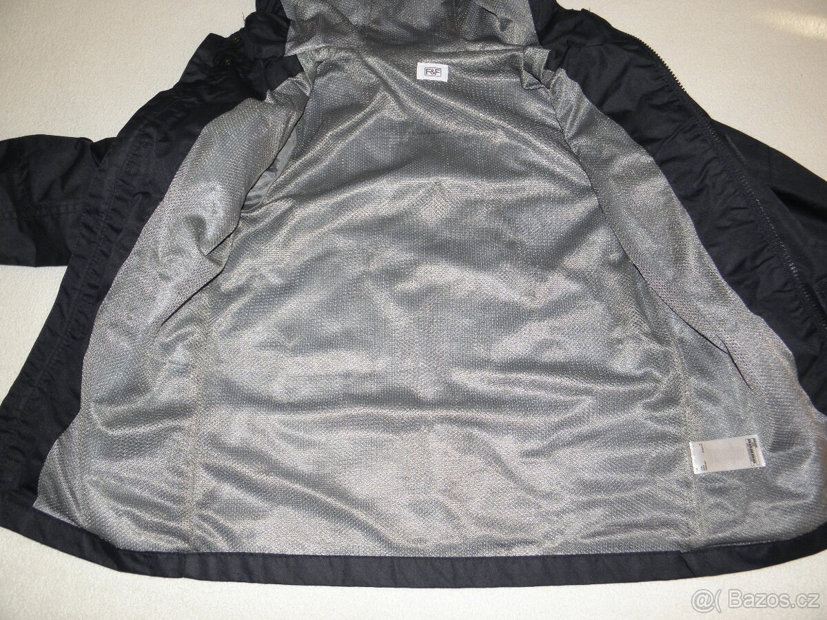 šusťáková bunda zn. F&F vel.122 - 3