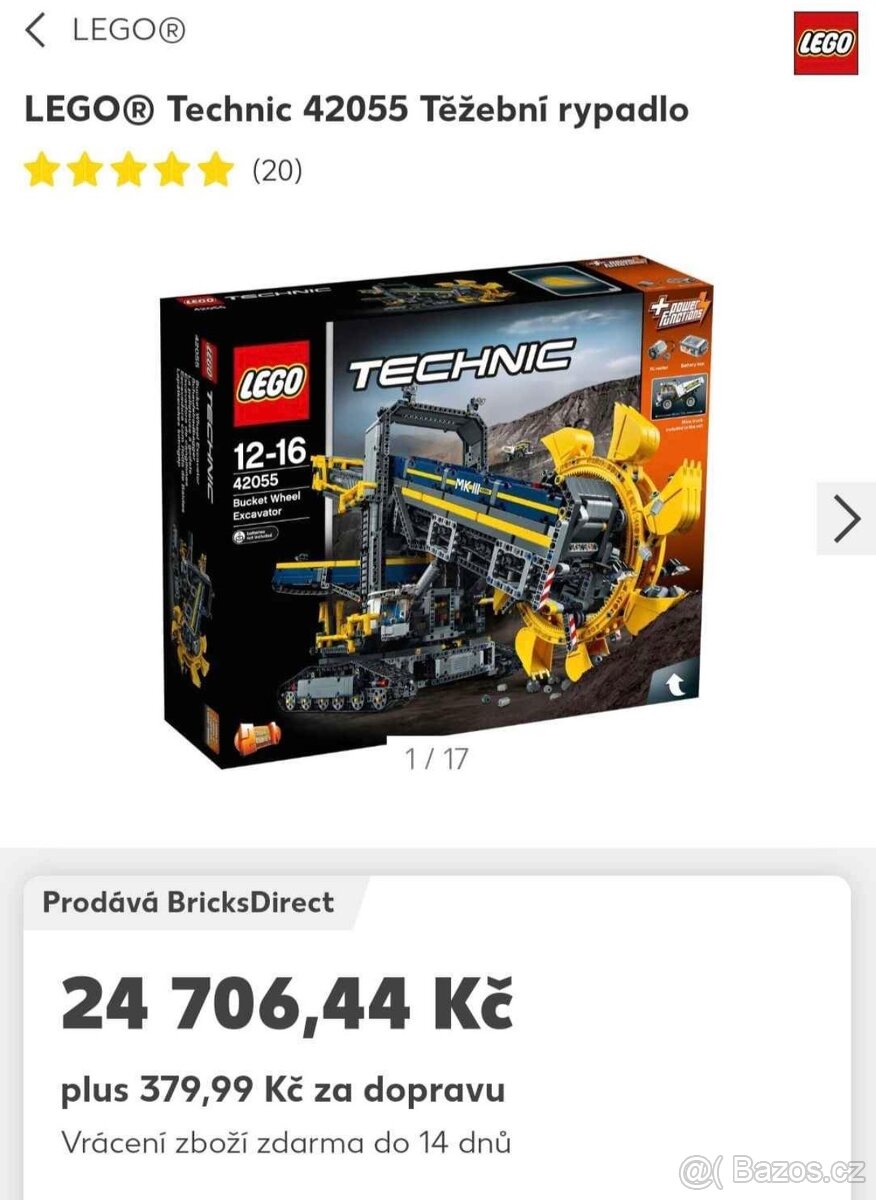 LEGO Technic 42055 - 3