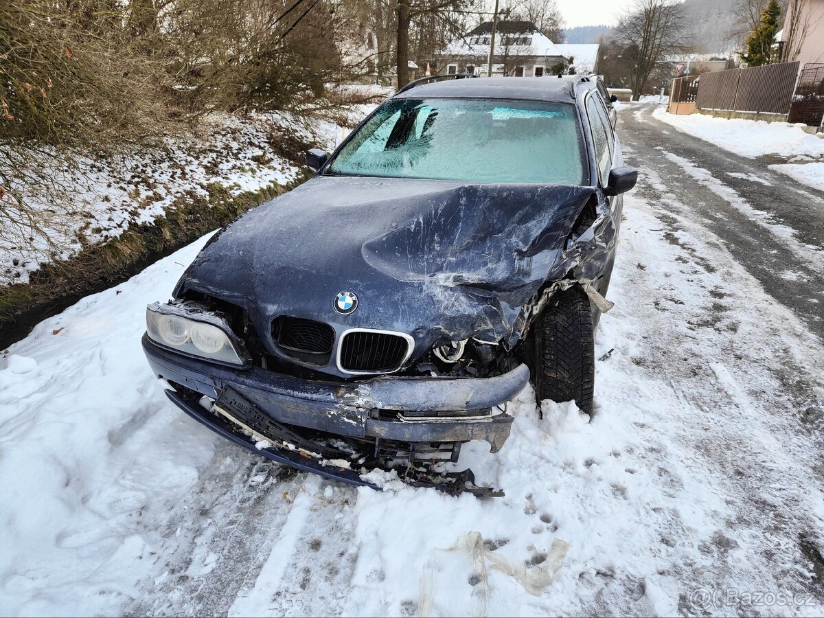 BMW e39 525d - 3
