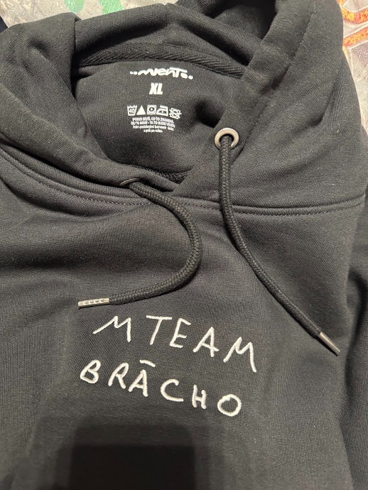 Mikina MenT Mikuna M-Team Brácho - 3