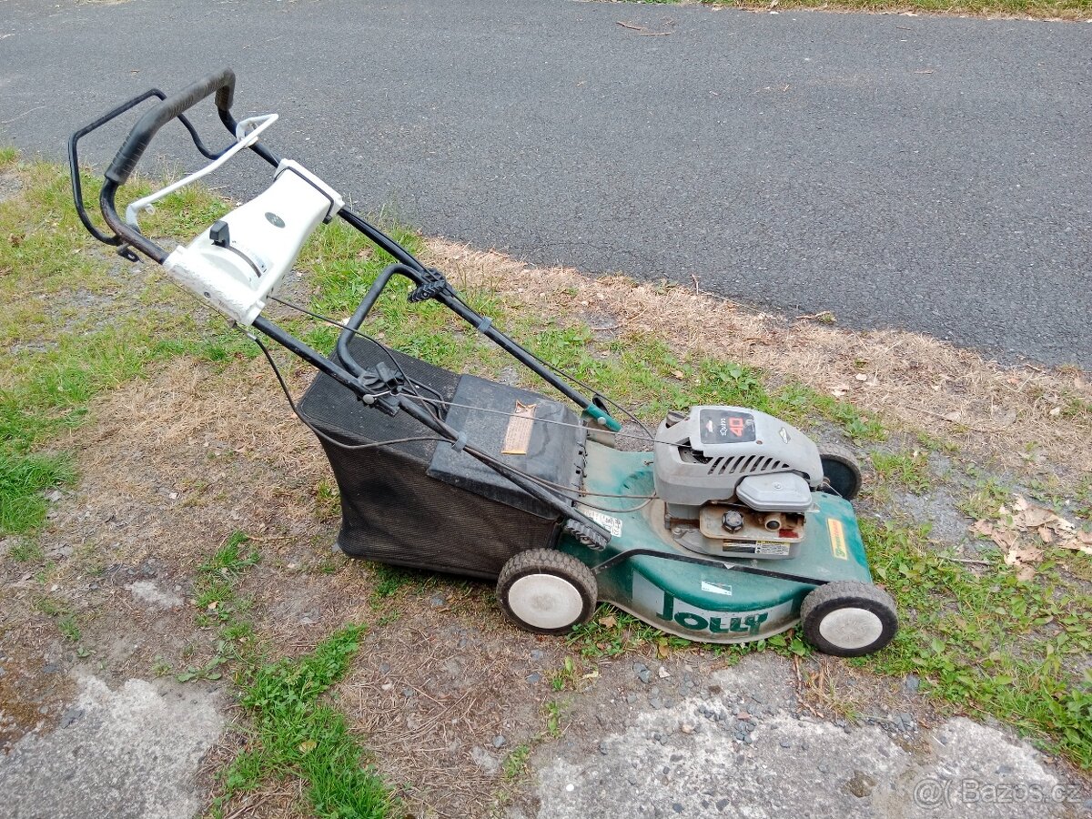 Zahradní sekačka - 3