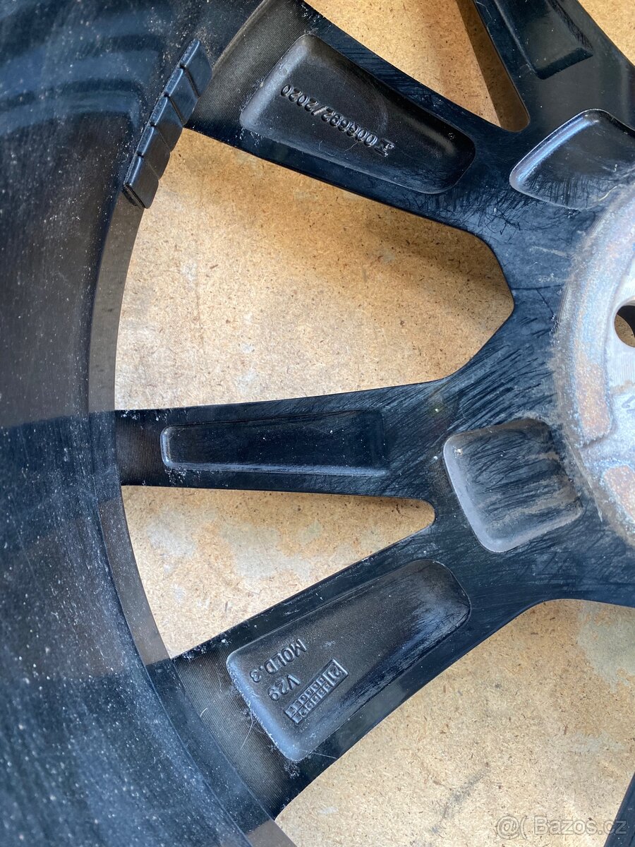 1x alu kolo 20” Misano použité - 3