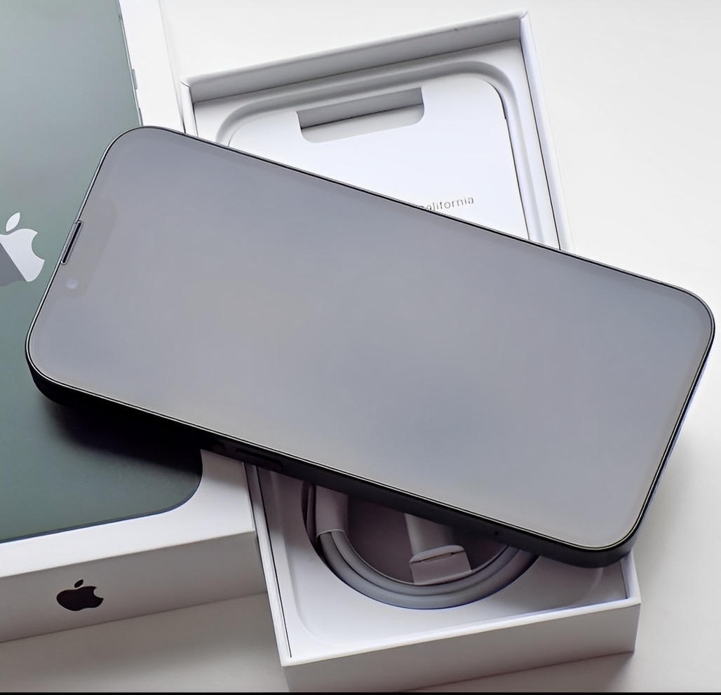 iPhone 13 Green BATERIE 100% TOP - 3