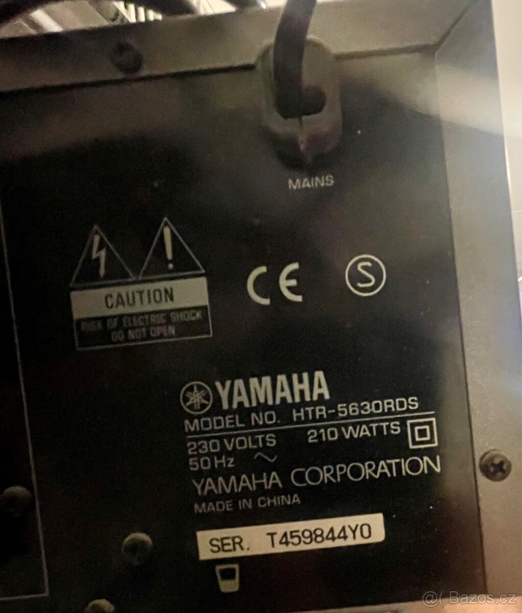 Sestava Yamaha - 3