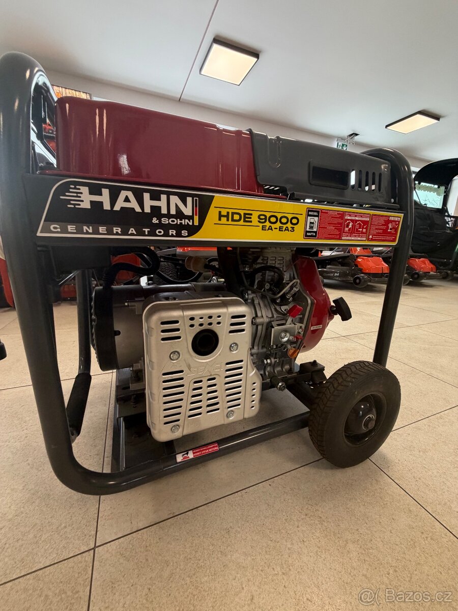 Elektrocentrála HAHN & SOHN - 3