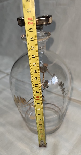 prekrásna karafa +6 pohárov - 3