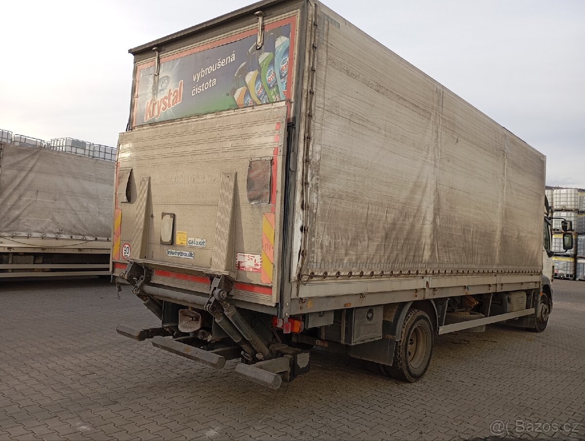 DAF LF 55.280 r.v.2016, plachta, čelo - 3