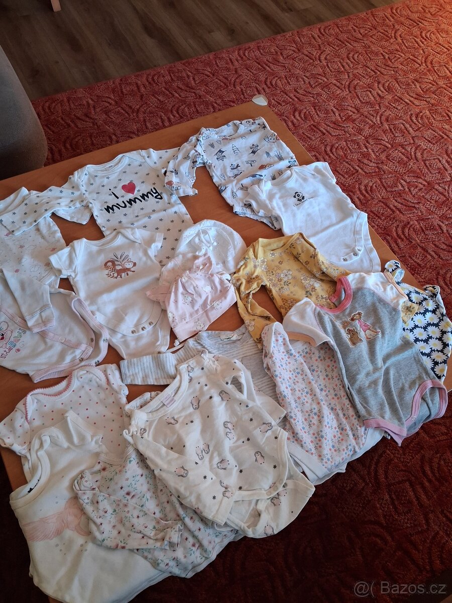 Holčičí oblečení vel.56-74 - 3