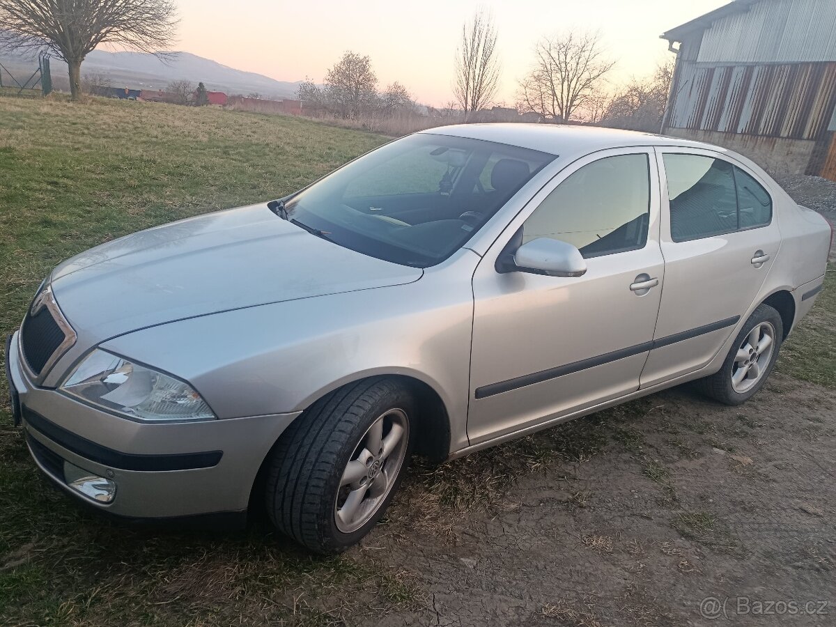 Škoda Octavia 2 1,9 77kw - 3