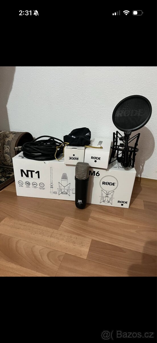 NT1 Rode kondenzatorovy mikrofon - 3