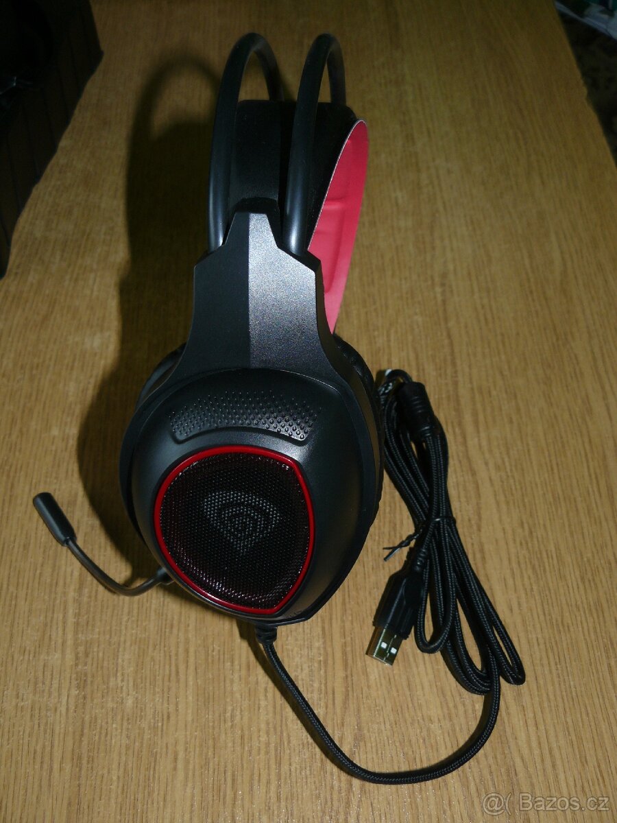 Sluchátka Genesis Radon 300, - 3