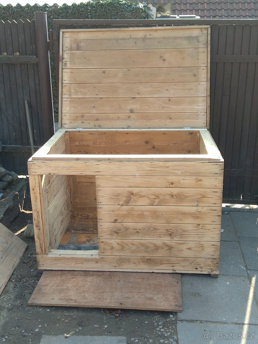 Bouda pro většího psa - 3