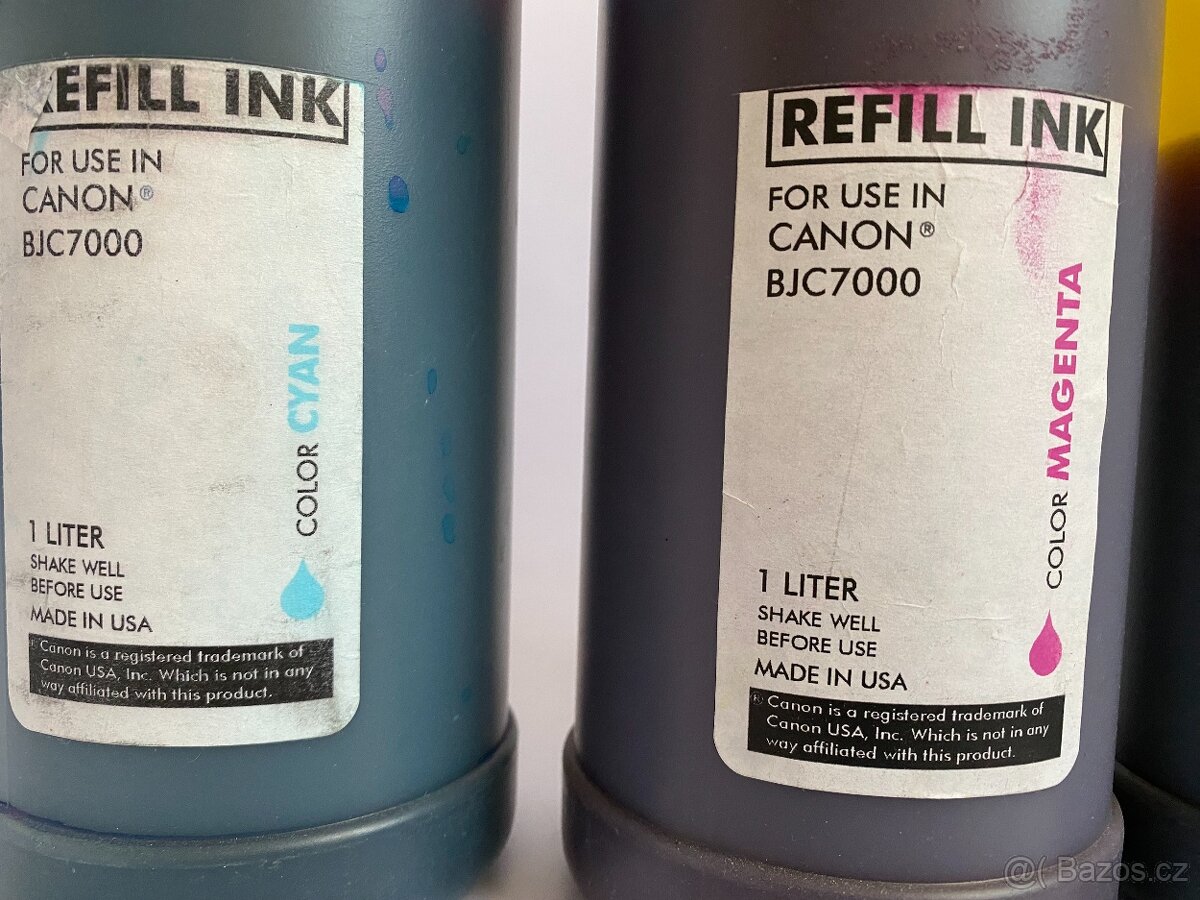 CANON inkoust - 3