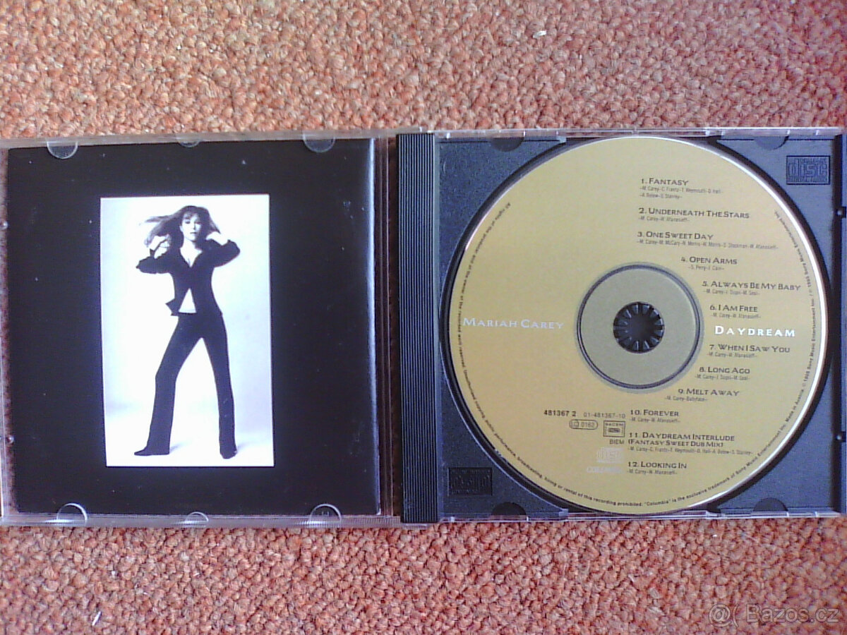 MARIAH CAREY - DAYDREAM - 3