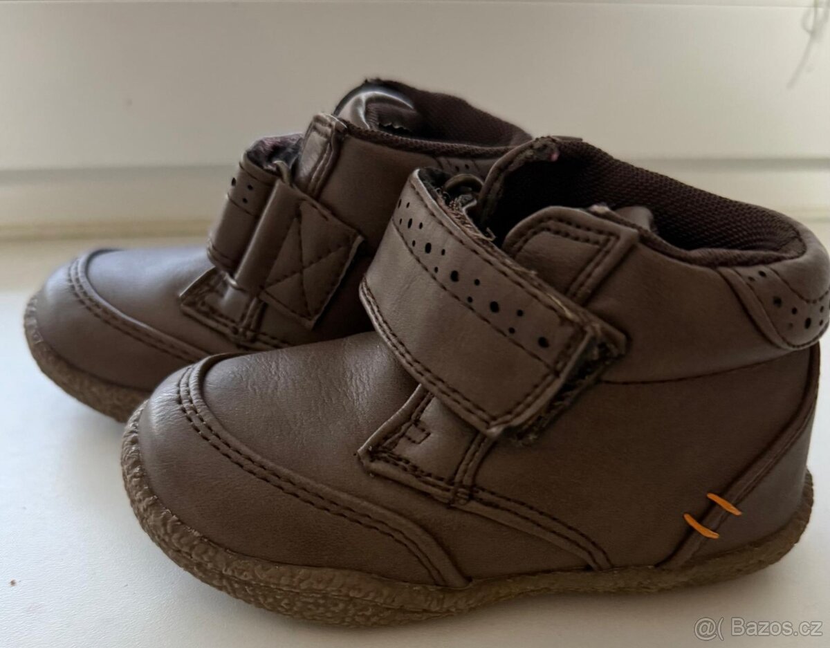Dětské kotníčkové boty vel. 22 - 3