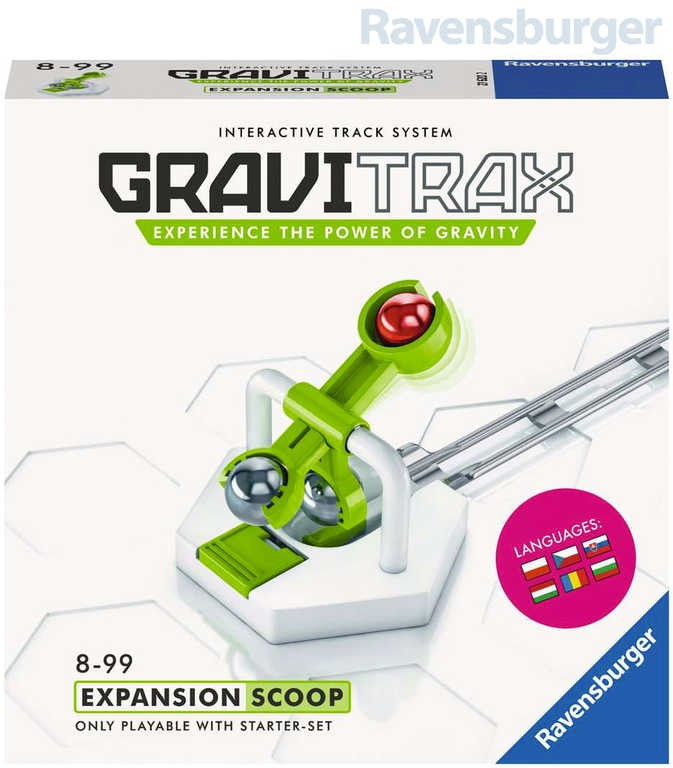 Stavebnice GraviTrax hra + doplňky NOVÁ - 3