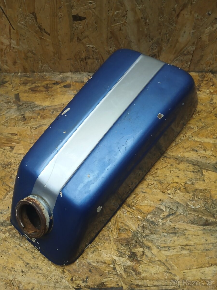 Babetta 210 nádrž - modrá - 3