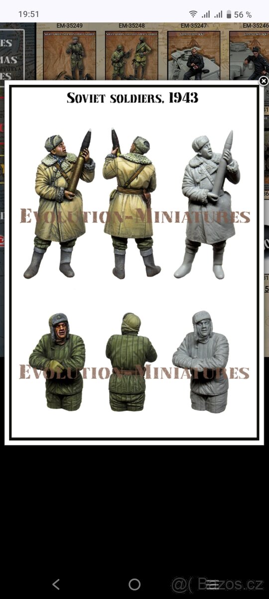 Evolution miniatures 1:35 - 3