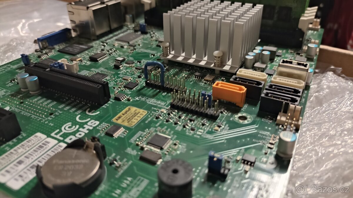 Supermicro A1SAM-2550F, Intel Atom C2550 14W TDP, 16GB RAM - 3