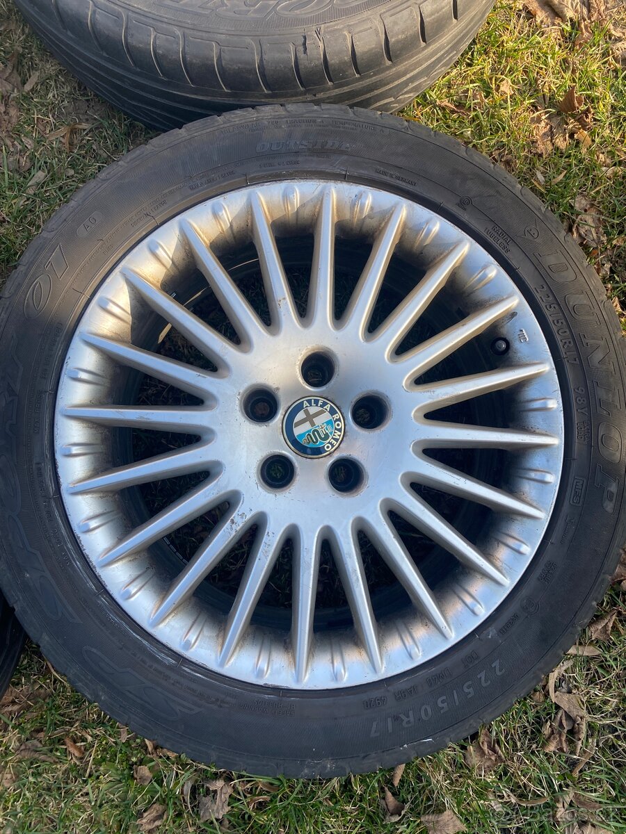 Kola Alfa Romeo r17 - 3