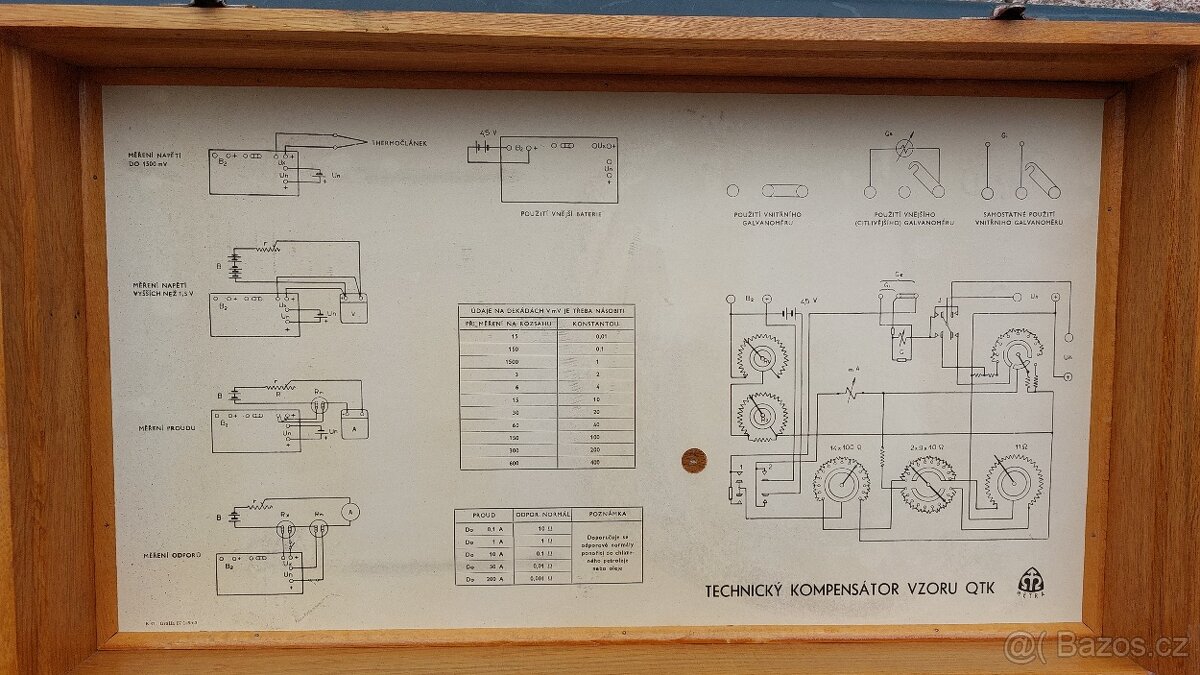 Kompenzátor vzoru QTK - 3