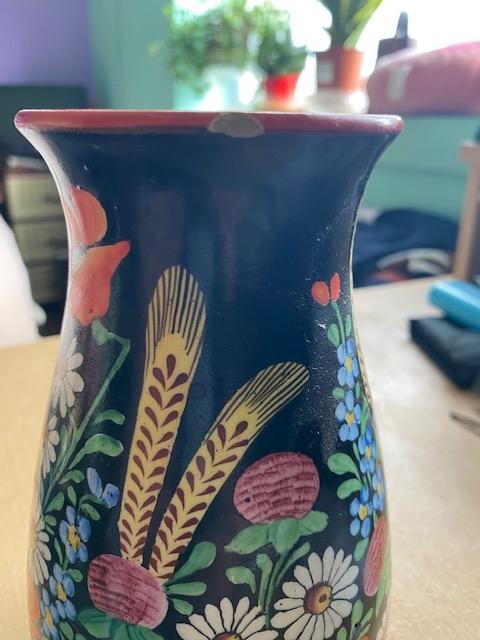 Vázička - Chodská keramika - Klenčí 1946 - 3