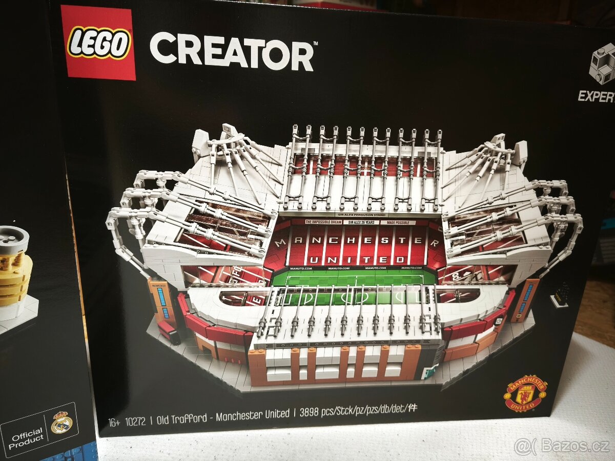 LEGO 10284 + 10299 + 10272 - 3