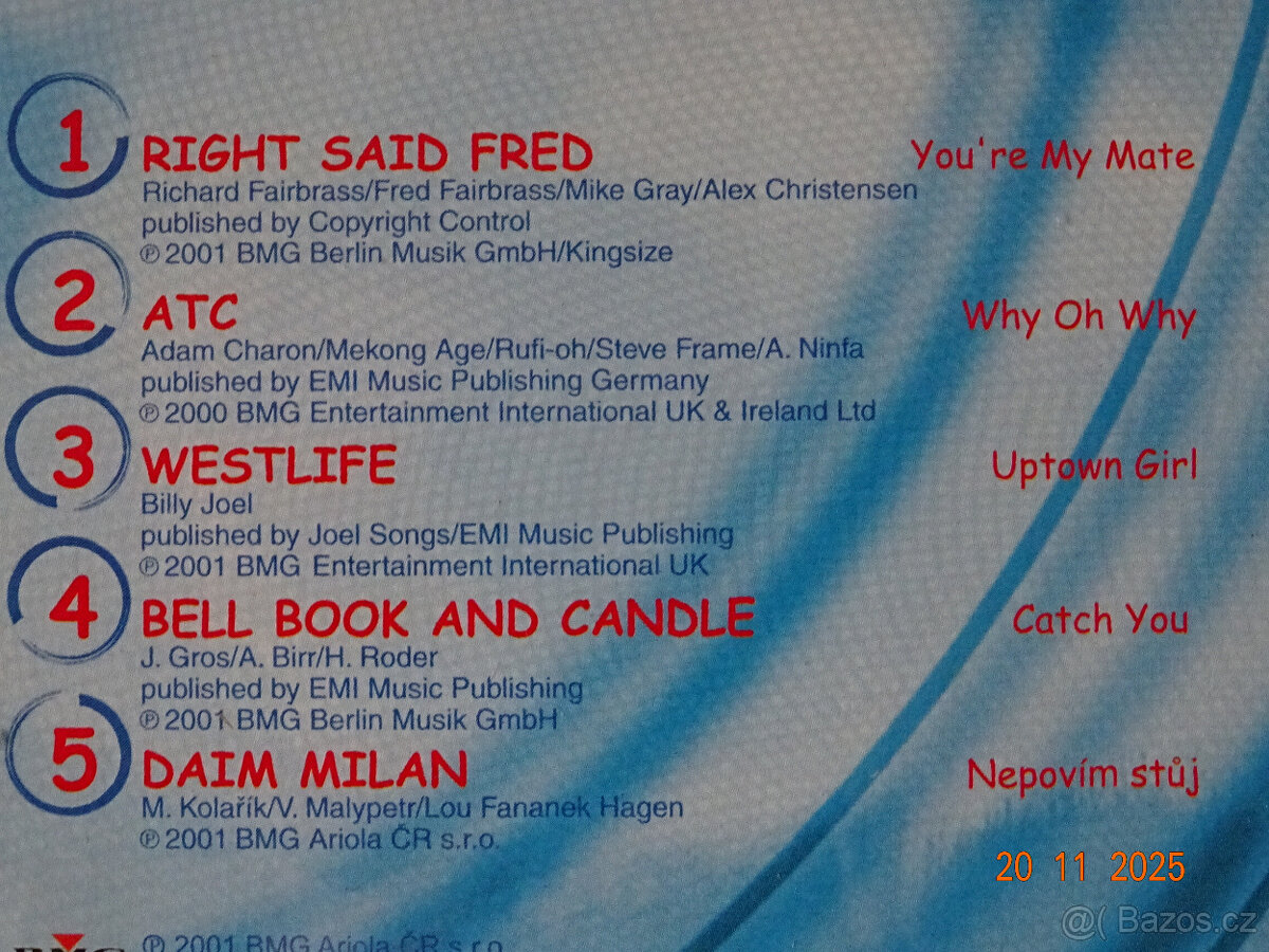 CD – PEPSI HITY 2 MUSIC - 3