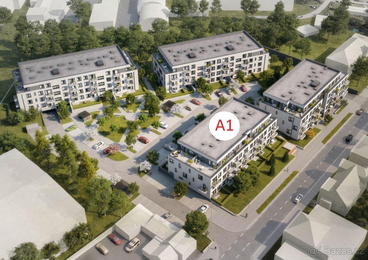 Nadstandardní bydlení v projektu PORTTI - 3