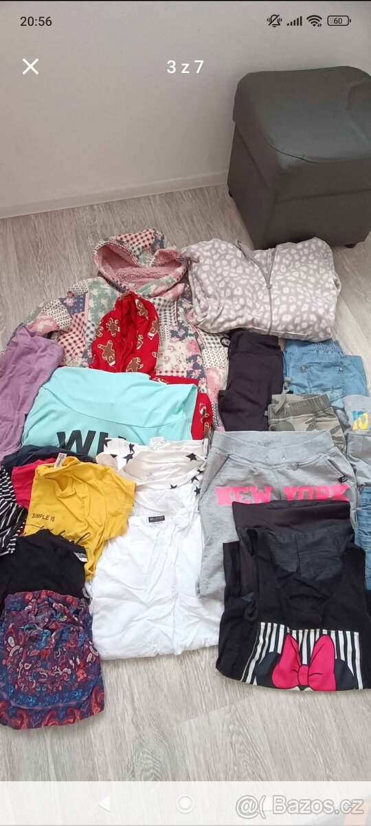 Dámské mix oblečení XS,S,M/L - 3