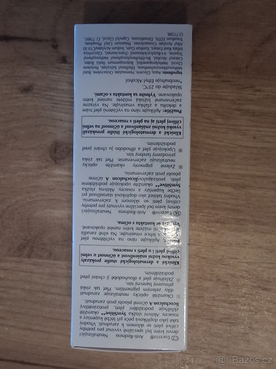 Eucerin Anti-redness 50 ml NOVÉ - 3
