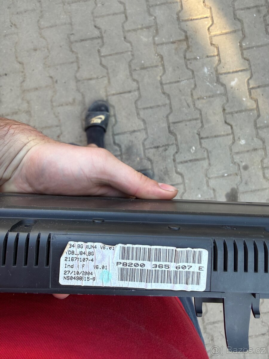 Display renault scenic II - 3