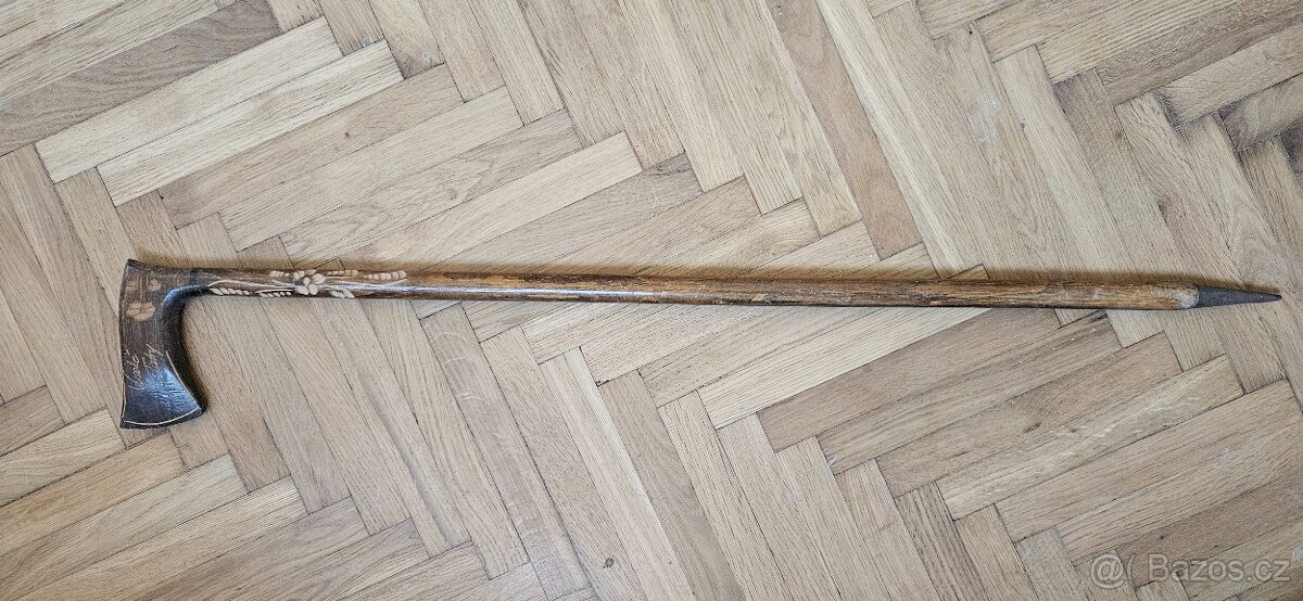 Valaška hůl - 3