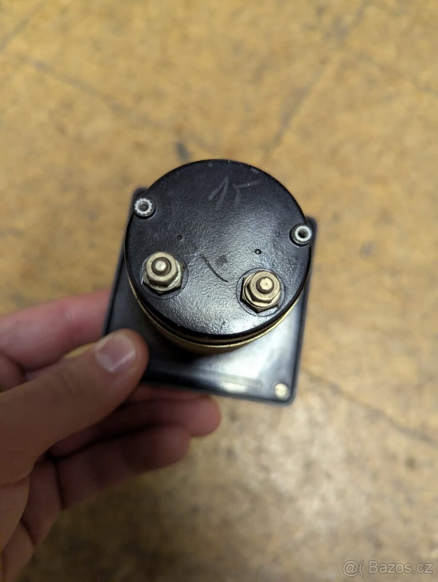 Měřák výkonu - 3