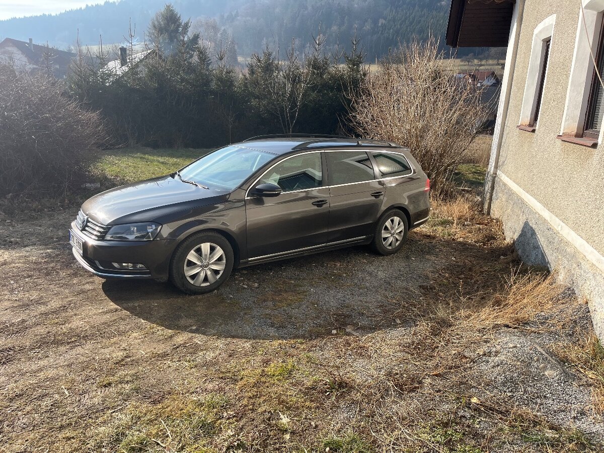Prodám passat b7 -2l - 3