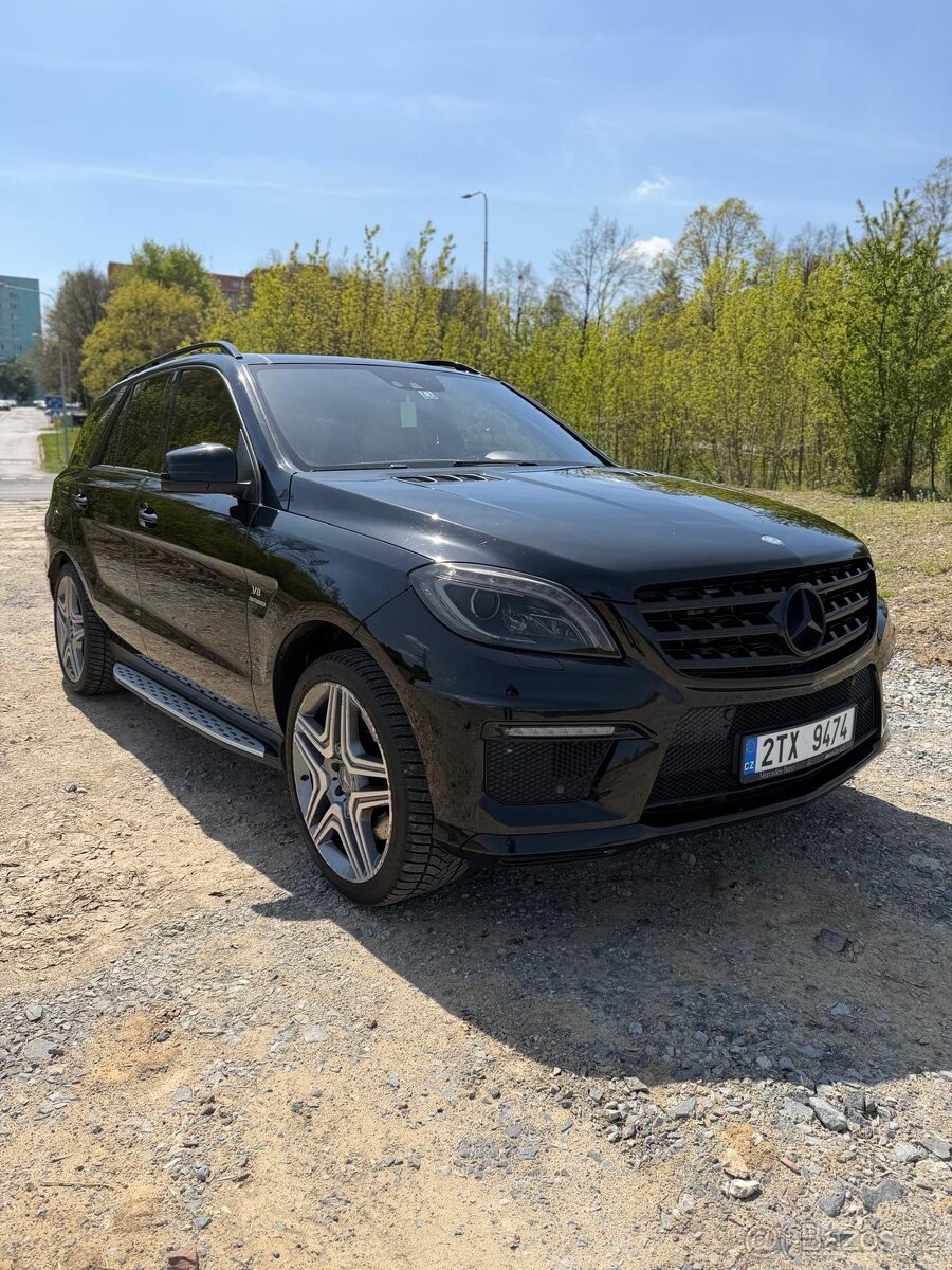 Mercedes Ml63amg - 3