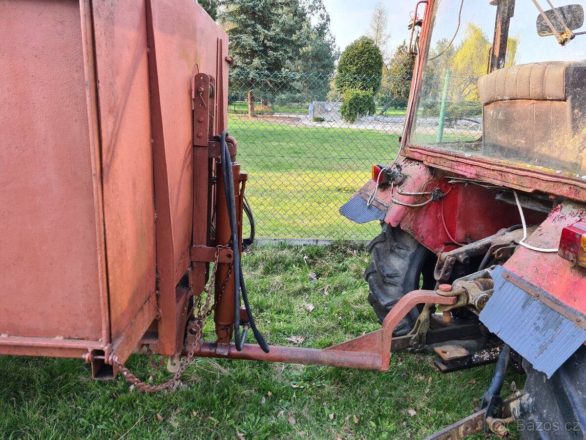Vlečka za traktor - 3