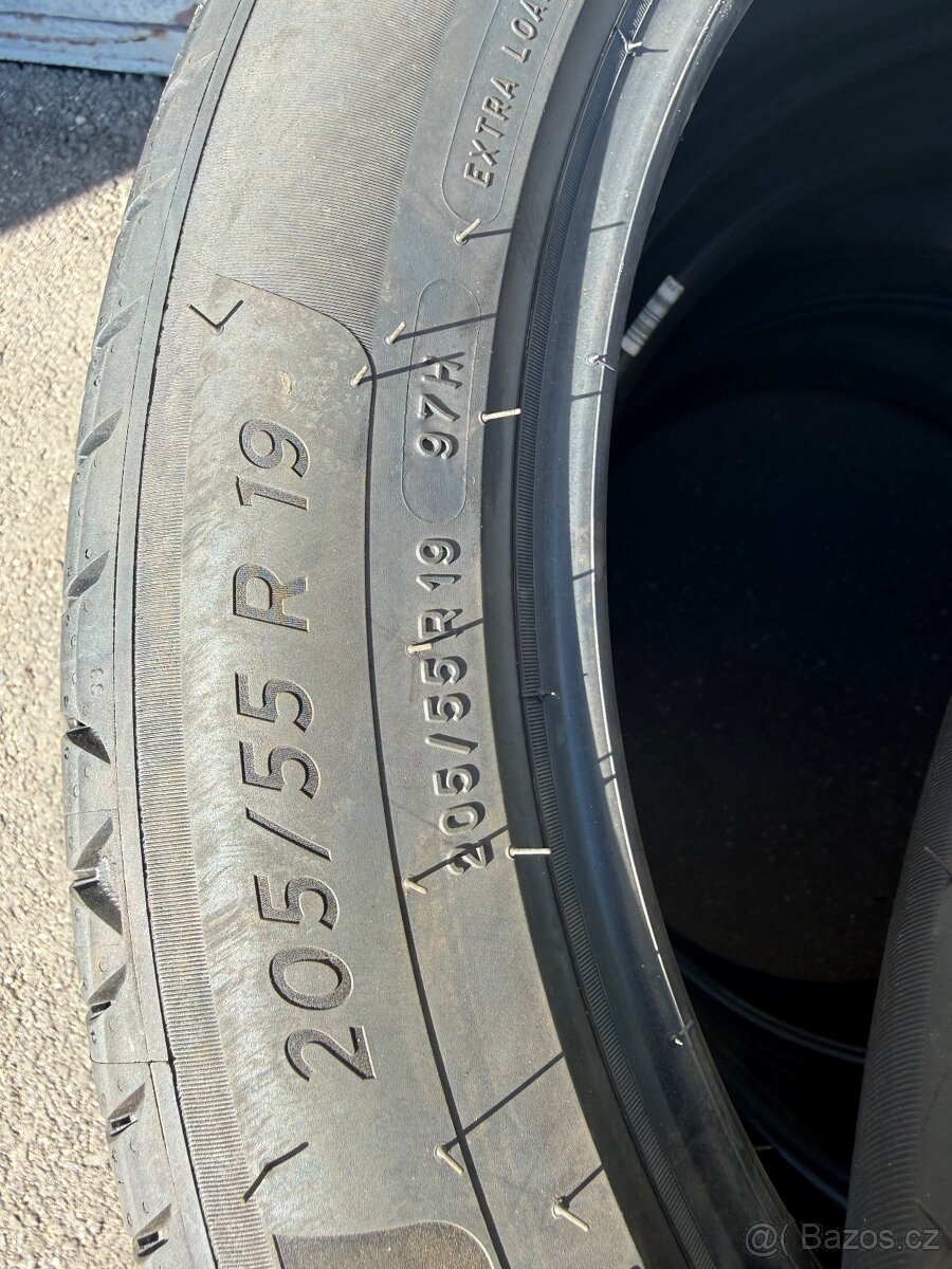 Letní sada Michelin 205/55/19 - 3