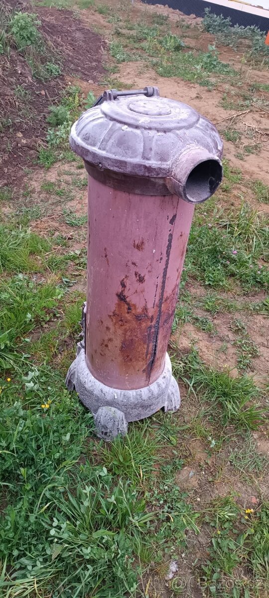 Americká kamna M8 - 3