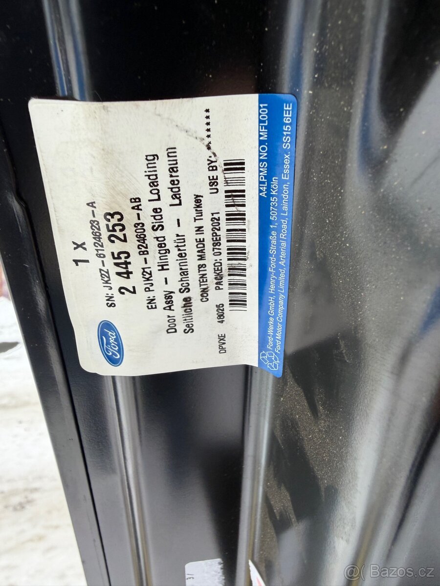 Ford Tourneo Custom leve soupacky 2020 - 3