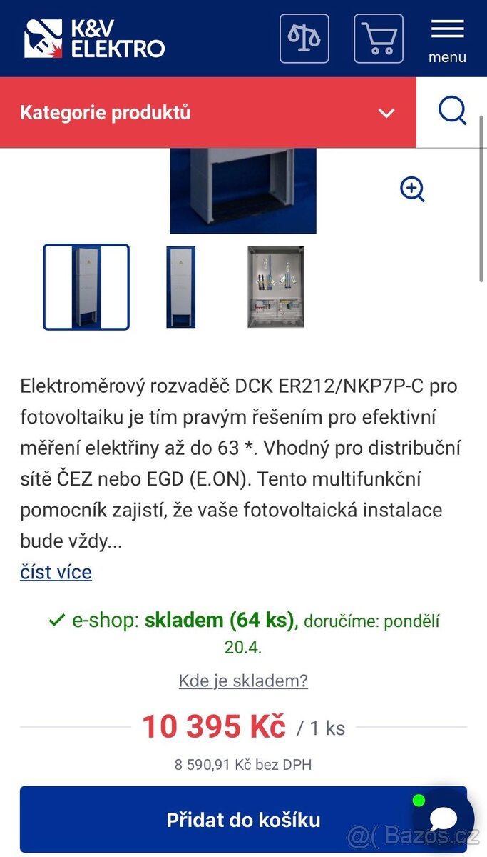 Elektroměrový rozvaděč - 3