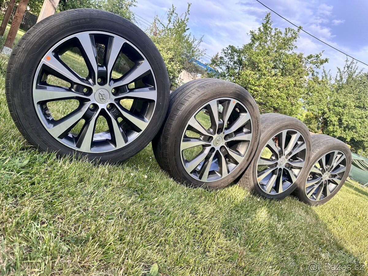 Originál kola Hyundai 7x17, ET53 - 3