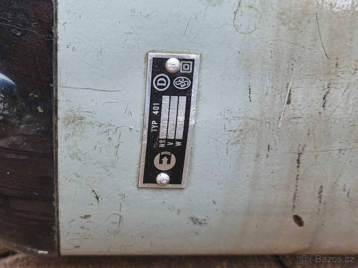Retro vysavače Elektro-Praga STANDARD - 3