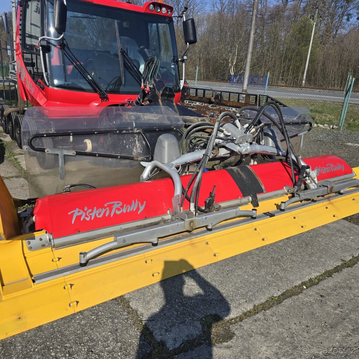 Rolba, PB 600 park, ratrak - 3