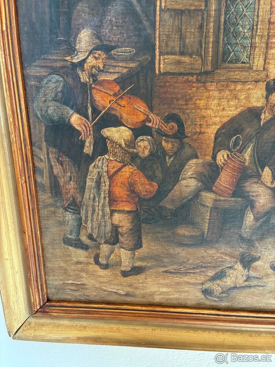 Olejomaľba na plátne 12 - 3