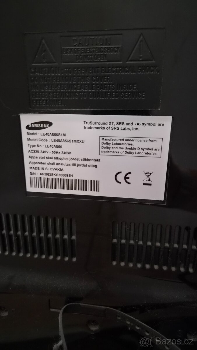 TV Samsung - 3