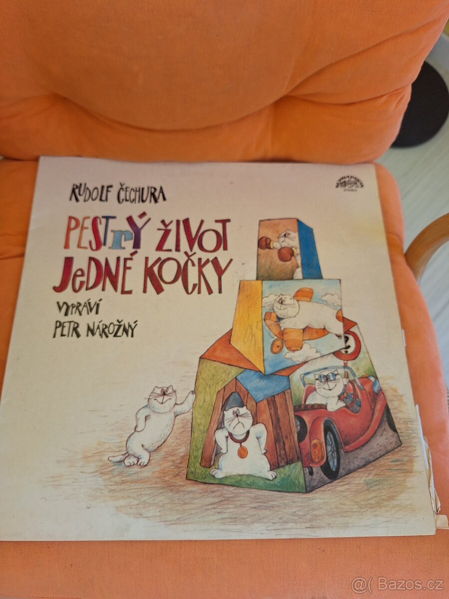 Vinylovë desky LP - 3