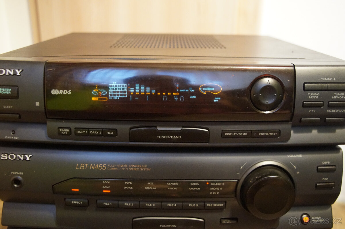 Sony HCD N 455 - 3